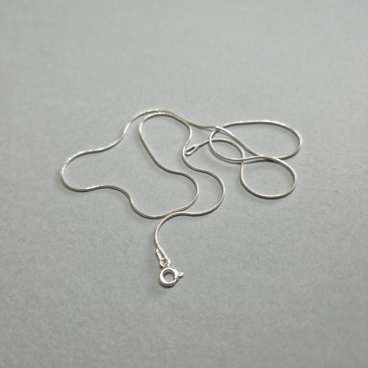Upgrade to a sterling silver chain